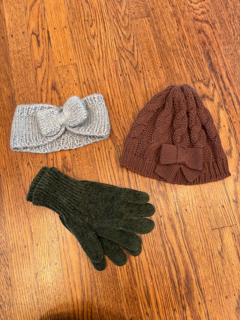 Women’s winter bundle - cozy with bows